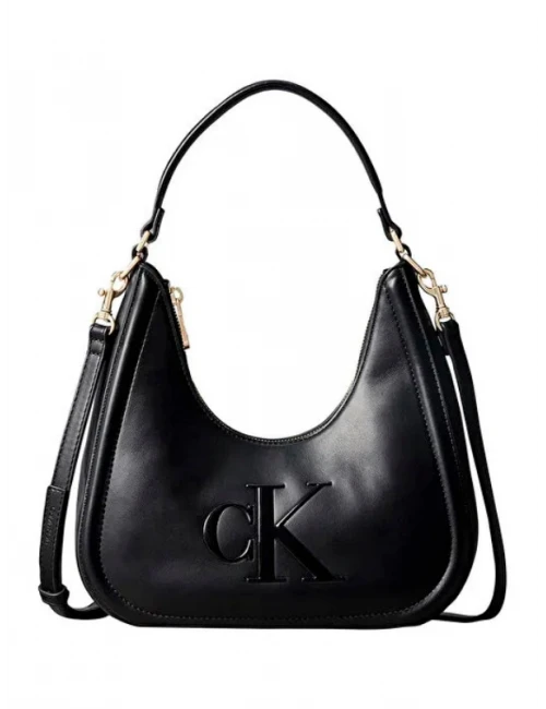 Calvin Klein Bold Small Crescent Bag SİYAH