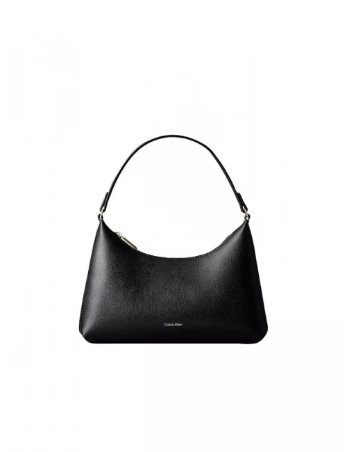 Calvin Klein Foil Logo Small Shoulder Bag SİYAH