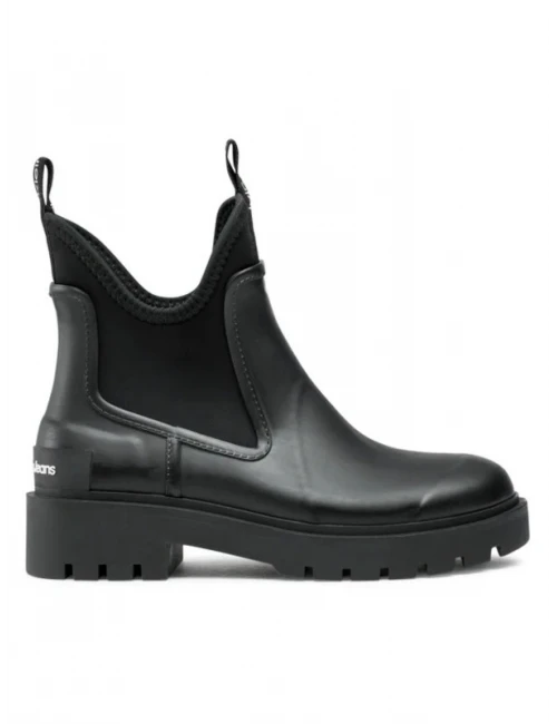 Calvin Klein MID RAINBOOT CHELSEA  SİYAH