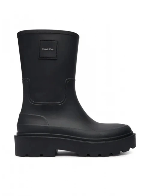 Calvin Klein RAINBOOT RUBBER  SİYAH