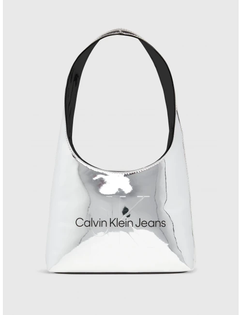 Calvin Klein SCULPTED ARC GÜMÜŞ