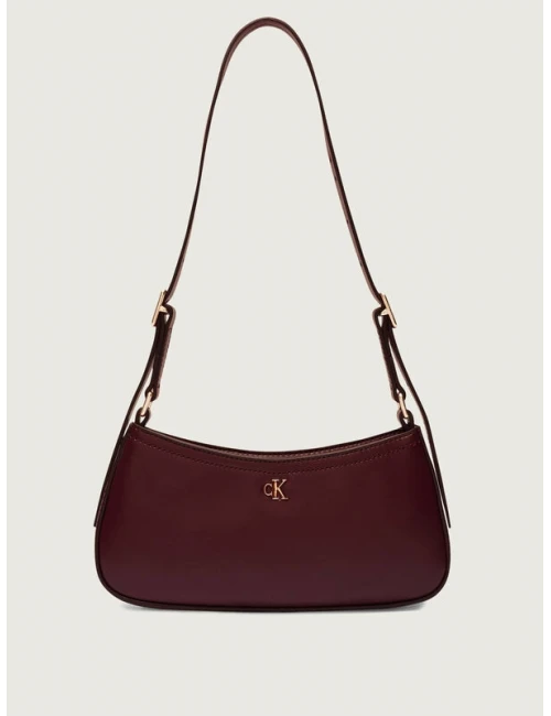 Calvin Klein Small Shoulder Bag BORDO