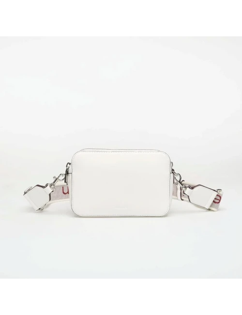 Calvin Klein Webbing Double Strap Camera Bag BEYAZ