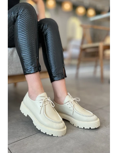 CİLT DERİ SİSLEY AYAKKABI KREM