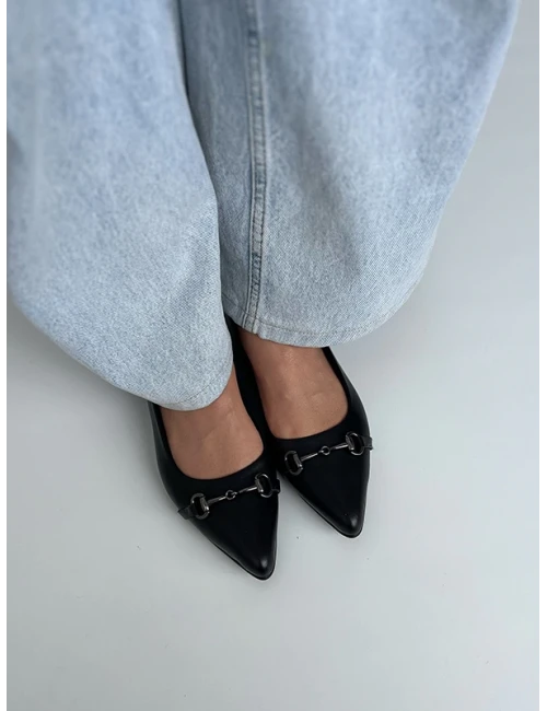 DÜZ TABAN DERİ BABET