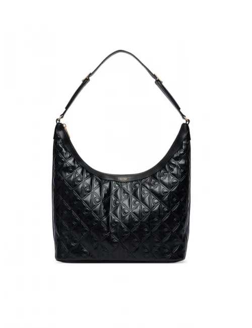 EMBLEM DEBOSSED MEDIUM SHBAG SİYAH
