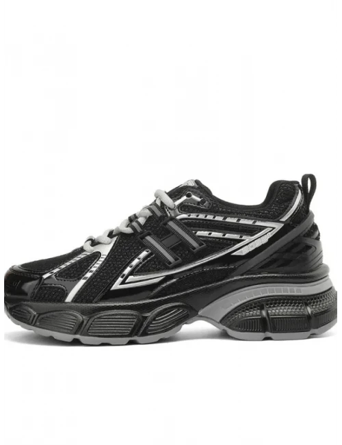 FİLE DETAYLI SNEAKER SİYAH