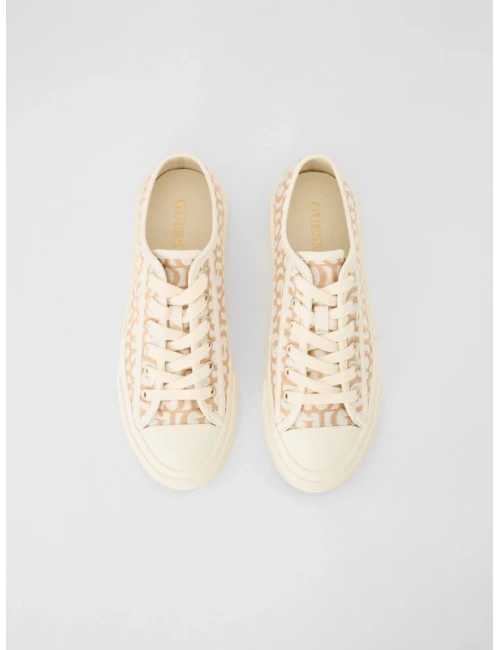 Guess Carey Desenli Sneaker GOLD