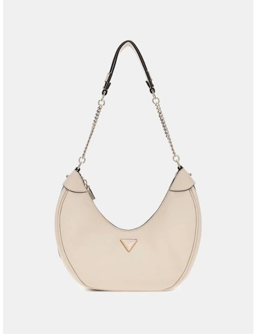 Guess Fedora Hobo Bag KREM
