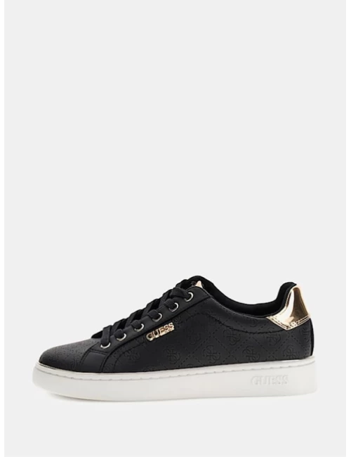 Guess logo baskılı sneaker SİYAH