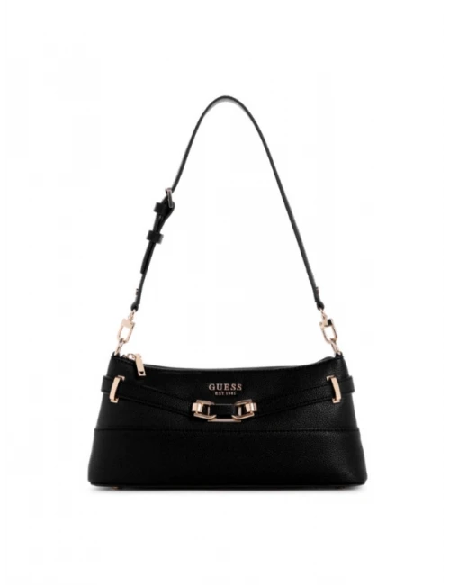 Guess Silvye Shoulder Bag SİYAH