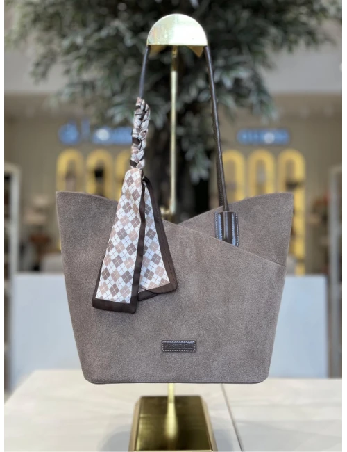 Heyzen Kadın Çanta VİZON