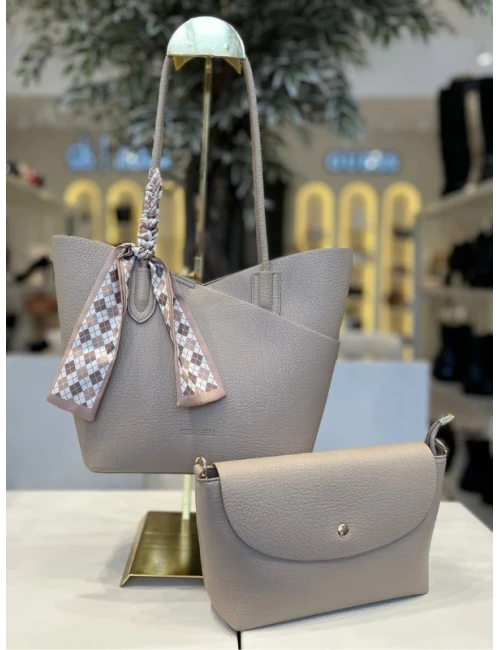 HEYZEN Kadın Çanta VİZON