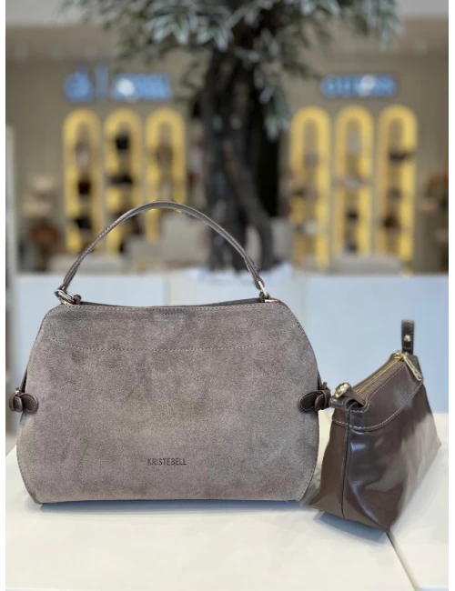 Heyzen Kadın Çanta VİZON