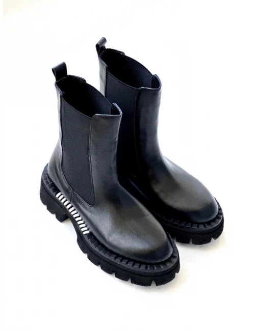 İTHAL TABAN CHELSEA BOT SİYAH