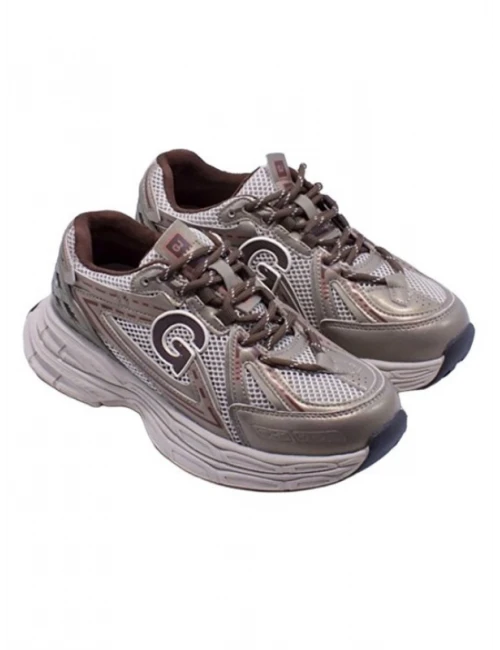 İTHAL TABAN DERİ SNEAKER HAKİ