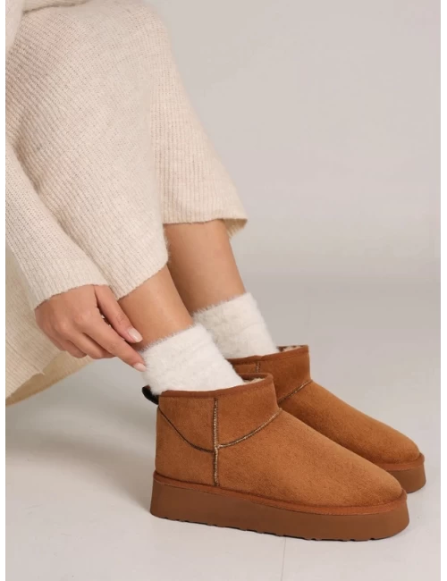 KALIN TABAN SÜET BOT CAMEL