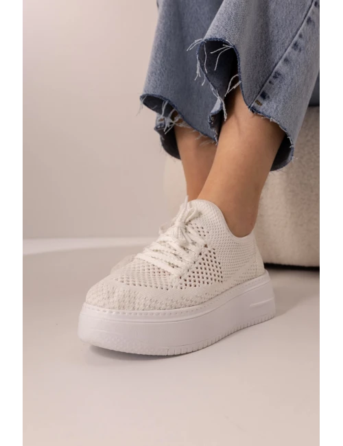 KALIN TABAN TEKSTİL SPOR BEYAZ