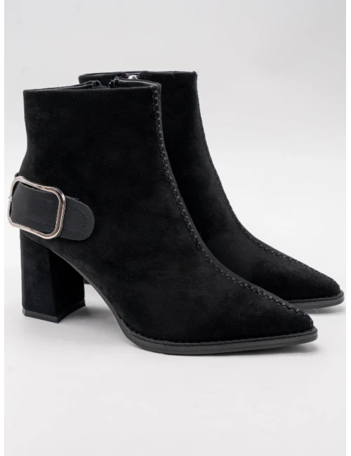 KEMER DETAY TOPUKLU BOT SİYAH