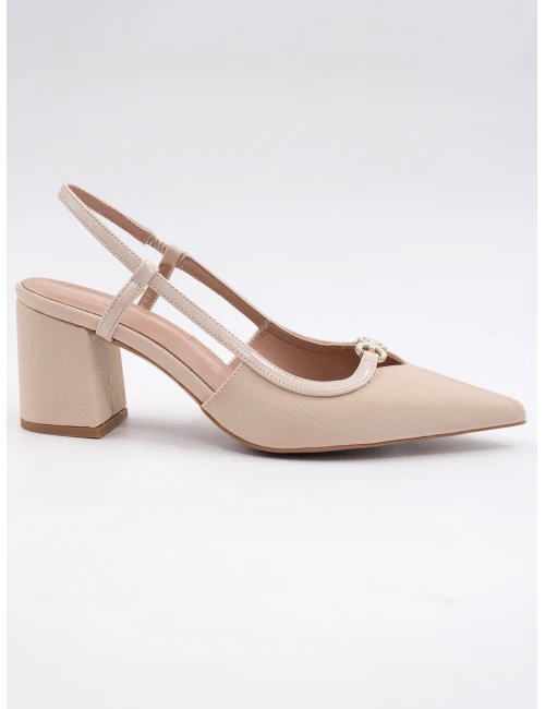 KROKO BASKI TOPUKLU BEJ