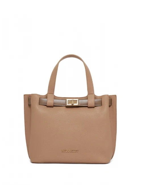 Laura Ashley Büyük Boy Kadın Çantası VİZON