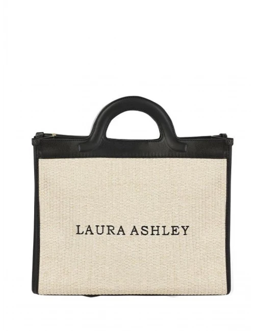 LAURA ASHLEY KADIN OMUZ ÇANTA SİYAH