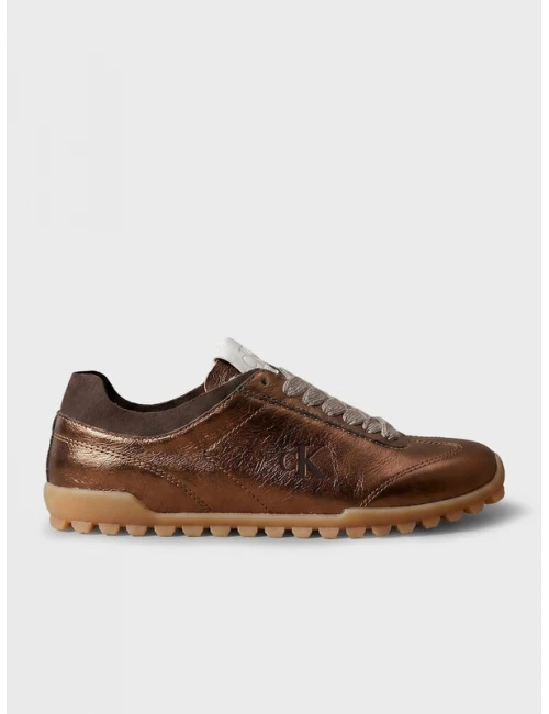 Calvin Klein Low Profıle Sneaker Met BRONZ