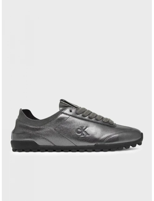 Calvin Klein Low Profıle Sneaker Met GRİ