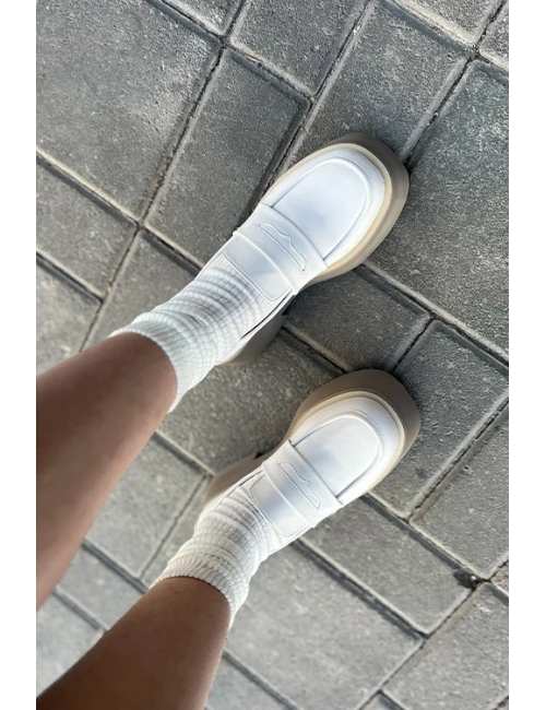 MASKÜLEN KALIN TABAN  BEJ