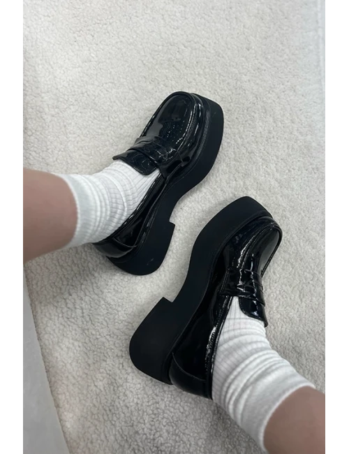 MASKÜLEN KALIN TABAN  SİYAH