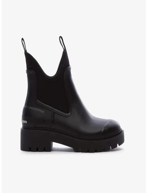 Calvin Klein MID RAINBOOT CHELSEA  SİYAH