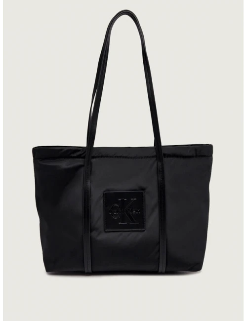 NYLON MEDIUM TOTE SİYAH