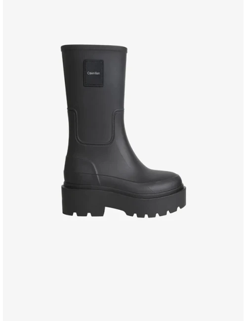 Calvin Klein RAINBOOT RUBBER  SİYAH