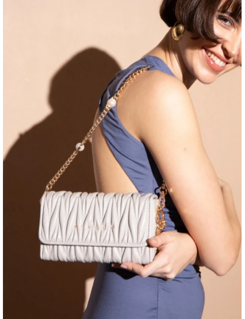 SİSLEY KADIN ÇANTA BEYAZ