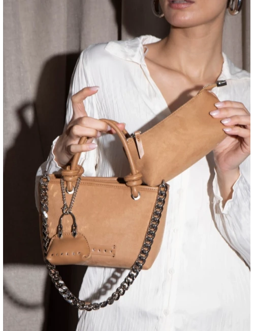 Sisley Kadın Çanta CAMEL