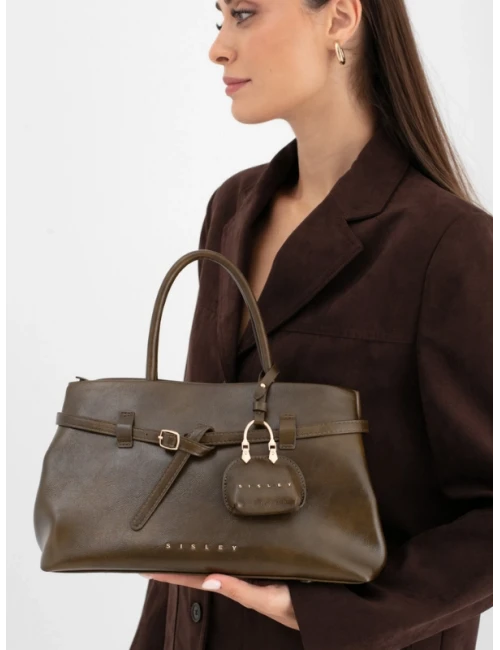 Sisley Kadın Çanta HAKİ