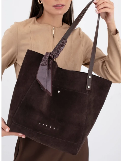 Sisley Kadın Çanta KAHVE