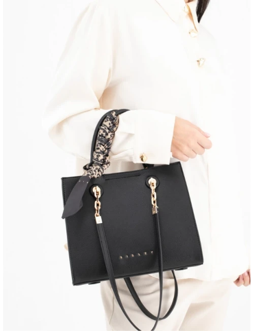 Sisley Kadın Çanta SİYAH-BORDO