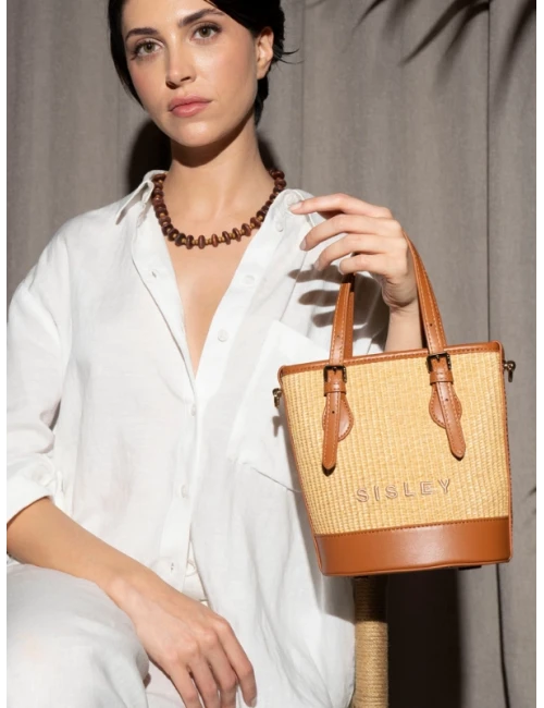 SİSLEY KADIN ÇANTA SLY046 CAMEL