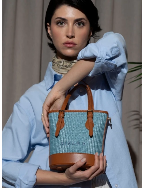 SİSLEY KADIN ÇANTA SLY046 MAVİ