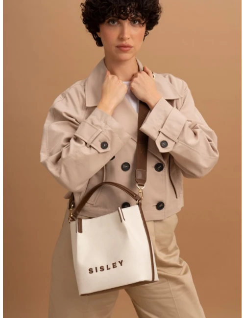 Sisley Kadın Çanta Sly126 BEJ