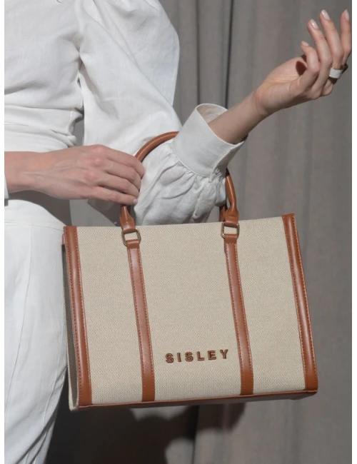 Sisley Kadın Çanta Sly127 CAMEL