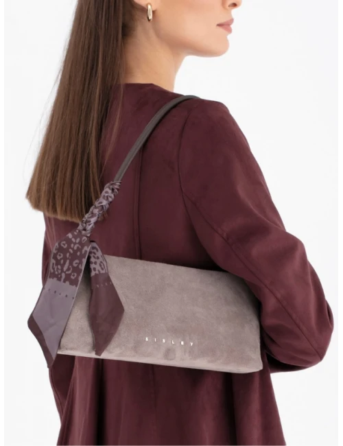 Sisley Kadın Çanta TAŞ-KAHVE