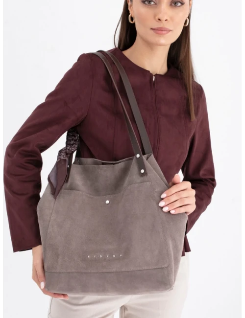 Sisley Kadın Çanta TAŞ-KAHVE