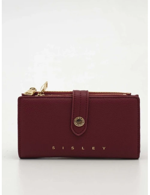 Sisley Kadın Cüzdan BORDO