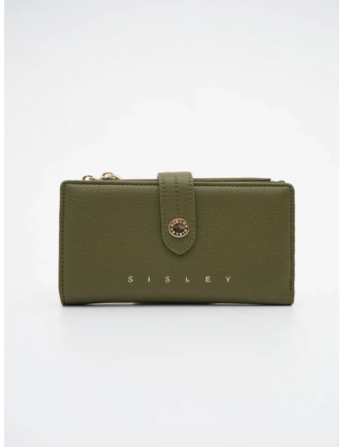 Sisley Kadın Cüzdan HAKİ