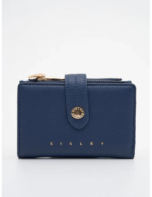 Sisley Kadın Cüzdan LACİVERT