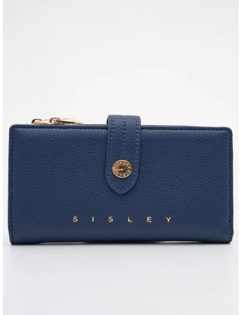 Sisley Kadın Cüzdan LACİVERT
