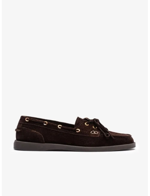 SÜET DERİ LOAFER KAHVE