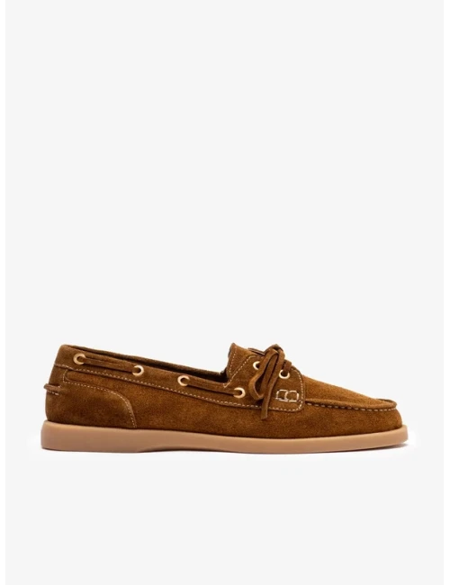 SÜET DERİ LOAFER TABA
